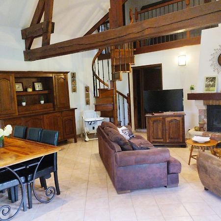 Maison Traditionnelle Normande Avec Piscine Hotot-en-Auge Exteriör bild
