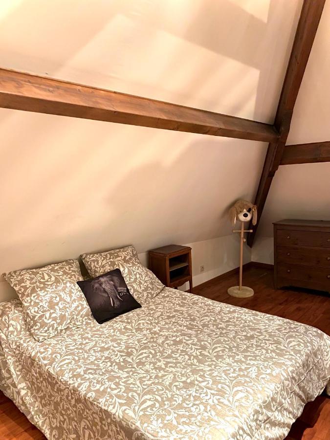 Maison Traditionnelle Normande Avec Piscine Hotot-en-Auge Exteriör bild