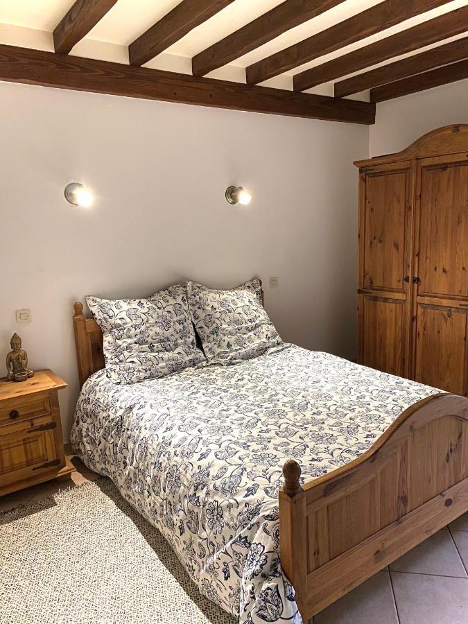 Maison Traditionnelle Normande Avec Piscine Hotot-en-Auge Exteriör bild