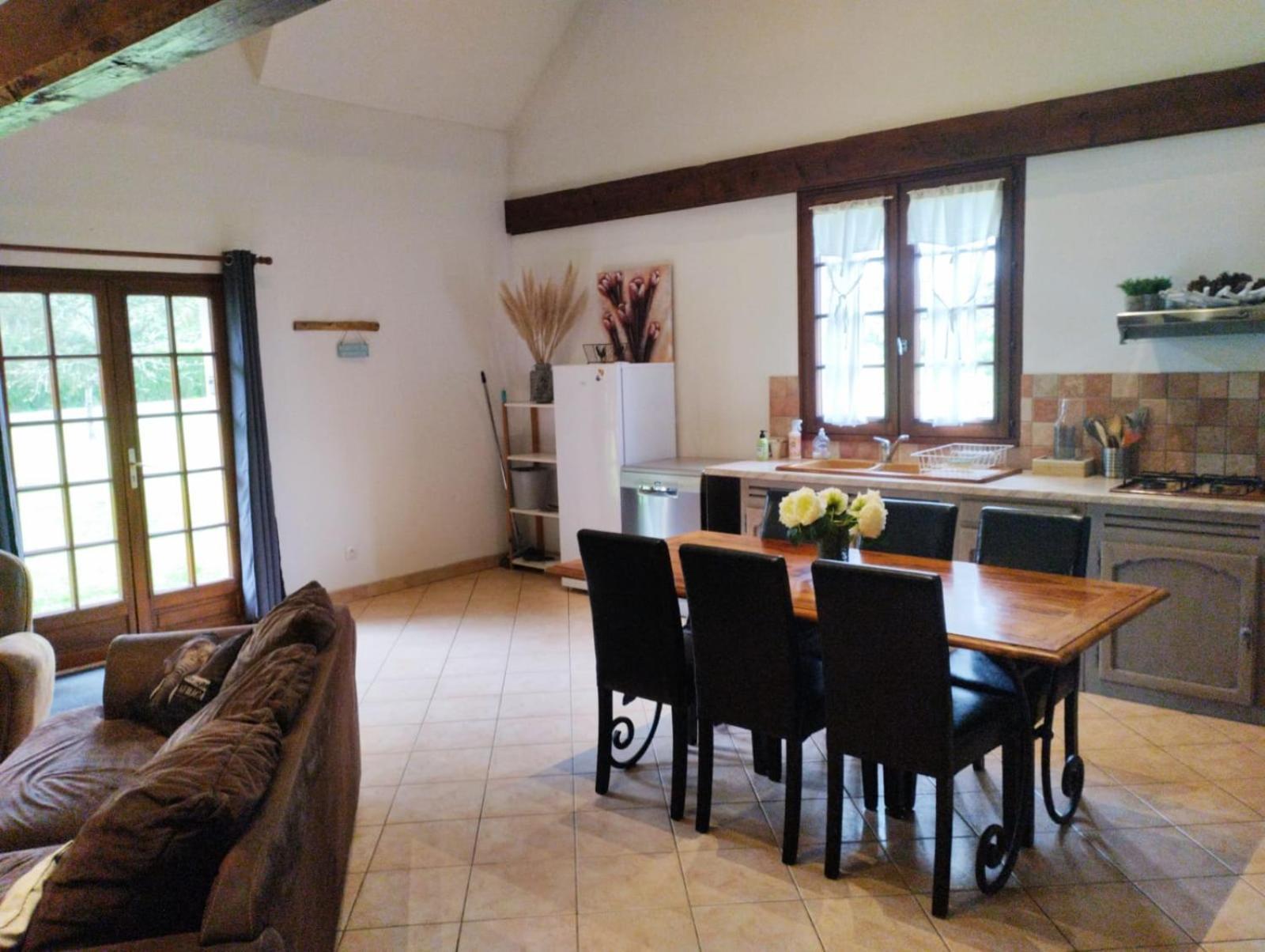 Maison Traditionnelle Normande Avec Piscine Hotot-en-Auge Exteriör bild